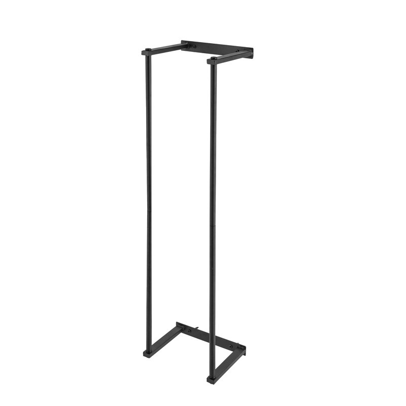 JOYDING Wall Mounted Bathroom Towel Rack Bath Towel Holder with 4 Hooks